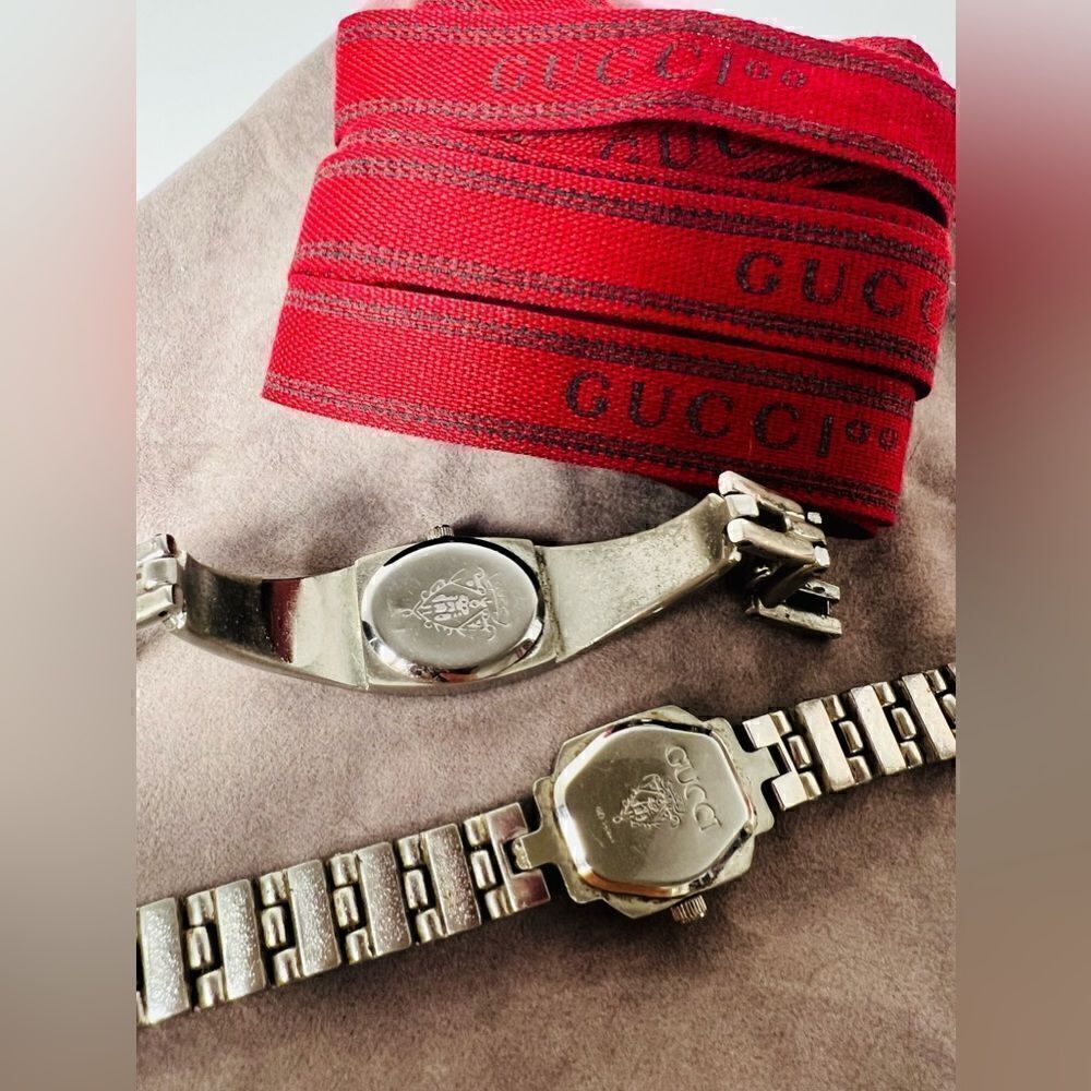 Authentic Gucci Vintage Watches - Picture 4 of 4